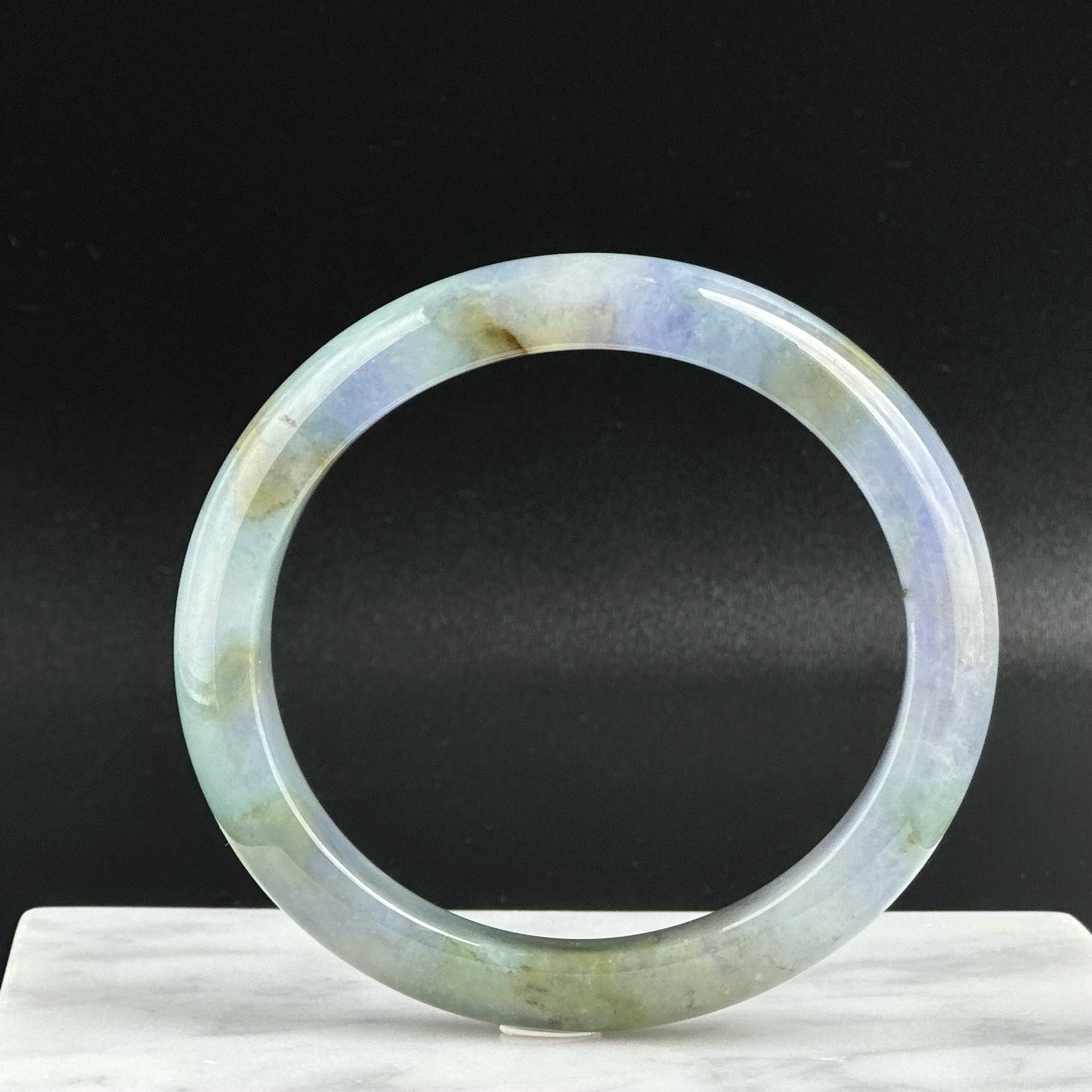 Jadeite Jade Oval shops Bangle