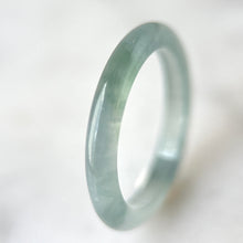 Load image into Gallery viewer, 22488 Highly Translucent Sky Blue Type A Jade Ring
