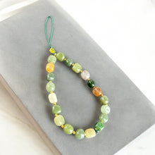 Load image into Gallery viewer, Nephrite Jade Bracelet Phone Strap
