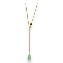 Load image into Gallery viewer, 22388 Ja’dew Aura Spring Green Jade Necklace
