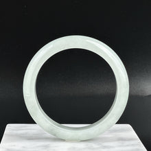 Load image into Gallery viewer, M3657 57.2mm  Light Green Jadeite Bangle
