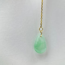 Load image into Gallery viewer, 22388 Ja’dew Aura Spring Green Jade Necklace
